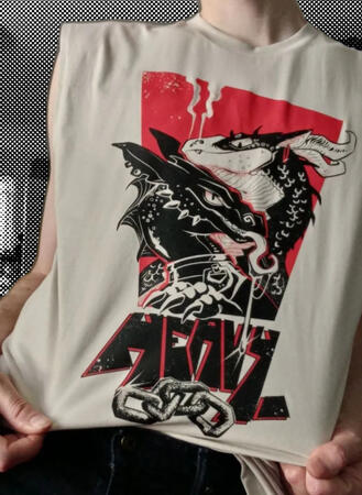 Tank Top Print