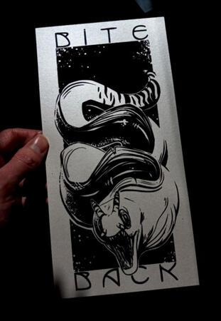 Silkscreen print