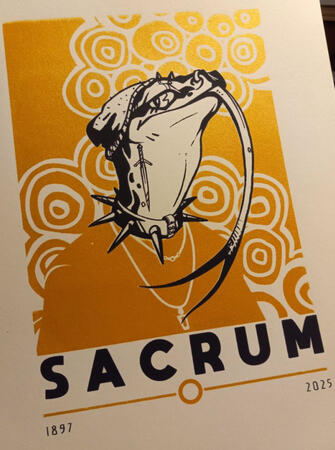 2-Layer Silkscreen Poster.