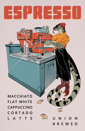Silkscreen Poster